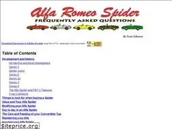 Sites similar to alfaspiderfaq.org
