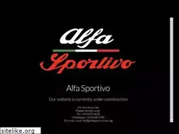 Sites similar to alfasportivo.com.sg