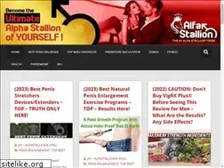 Sites similar to alfastallion.com