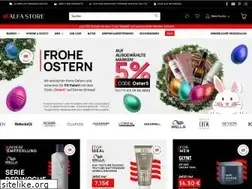 Sites similar to alfastore.de