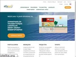 Sites similar to alfasun.be
