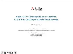 Sites similar to alfasuspensoes.com