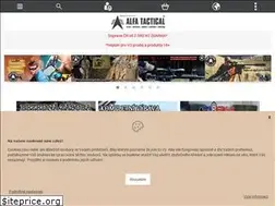 Sites similar to alfatactical.cz