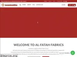 Sites similar to alfatahfabrics.com