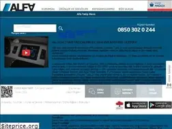 Sites similar to alfatakip.com