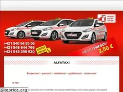 Sites similar to alfataxipo.sk