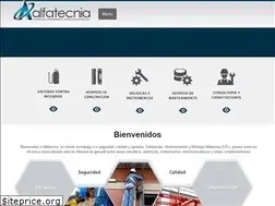 Sites similar to alfatecnia.com