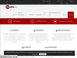 Sites similar to alfatecsistemas.es