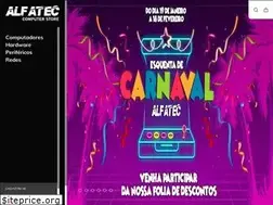Sites similar to alfatecstore.com.br