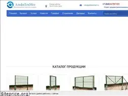 Sites similar to alfatehmet.ru