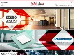 Sites similar to alfatek.co.il