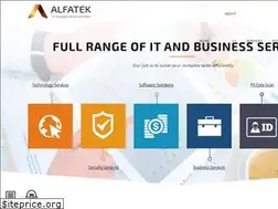 Sites similar to alfatekcorp.com