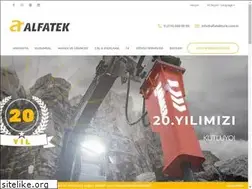 Sites similar to alfatekturk.com.tr