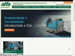 Sites similar to alfatennant.com.br
