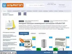 Sites similar to alfatep.ru