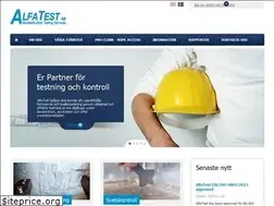 Sites similar to alfatest.se