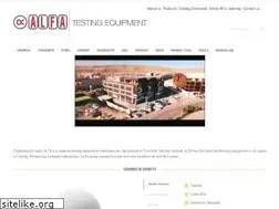 Sites similar to alfatestusa.com