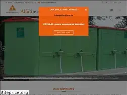 Sites similar to alfathermltd.com