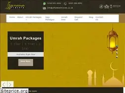 Sites similar to alfatimahtravels.co.uk