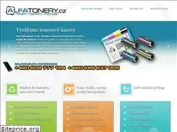 Sites similar to alfatonery.cz