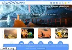 Sites similar to alfatours.hu
