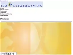 Sites similar to alfatraining.nl