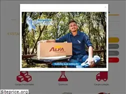 Sites similar to alfatransportes.com.br