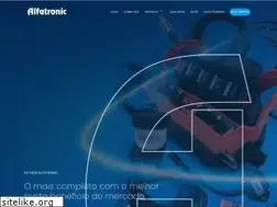 Sites similar to alfatronic.com.br