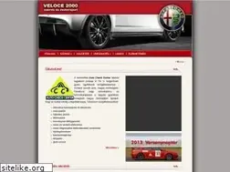 Sites similar to alfaveloce.hu