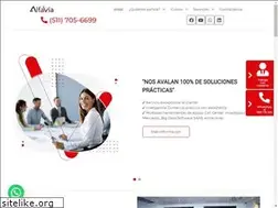 Sites similar to alfavia.com