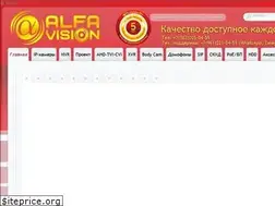 Sites similar to alfavision.su