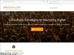 Sites similar to alfavisions.com