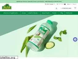 Sites similar to alfavitamins.com