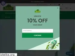 Sites similar to alfavitaminstore.com