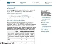 Sites similar to alfavyras.lt