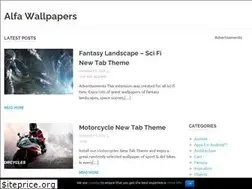 Sites similar to alfawallpapers.com