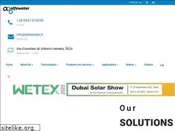 Sites similar to alfawater.it