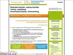 Sites similar to alfaweb.hu