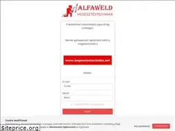 Sites similar to alfaweld.hu