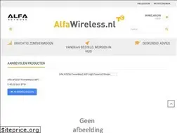 Sites similar to alfawireless.nl