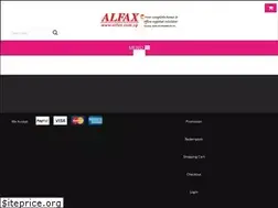 Sites similar to alfax.com.sg