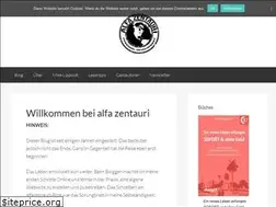 Sites similar to alfazentauri.com