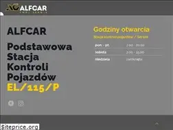 Sites similar to alfcar.pl