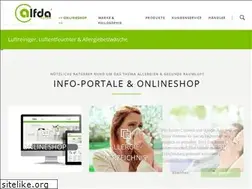 Sites similar to alfda.de