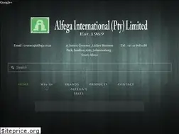 Sites similar to alfega.co.za