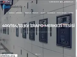Sites similar to alfelektrik.com