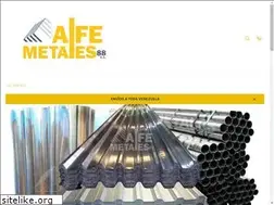 Sites similar to alfemetales.com