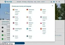 Sites similar to alfen.com