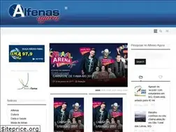 Sites similar to alfenasagora.com.br