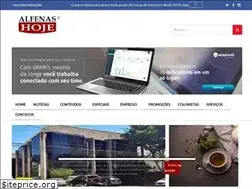 Sites similar to alfenashoje.com.br